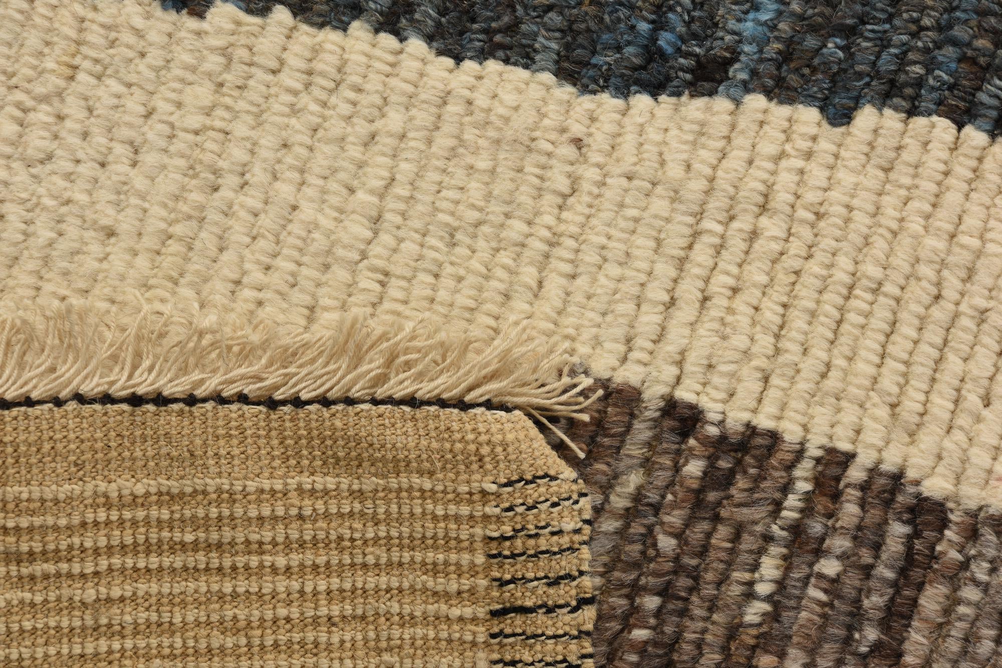 8' 11 x 14' 1 Hand Knotted Moroccan Wool Rug