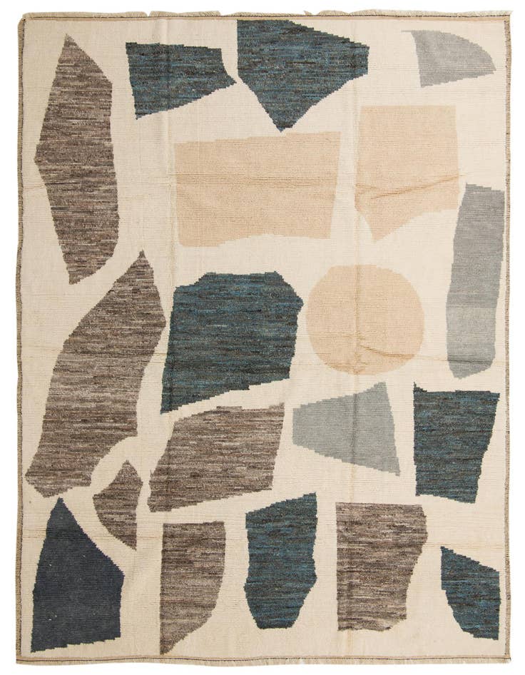 Detail image of 8' 11 x 14' 1 Hand Knotted Moroccan Wool Rug