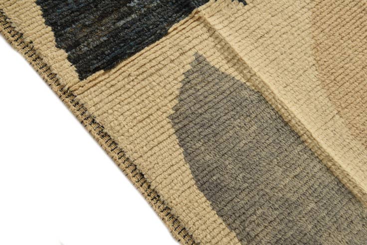 Detail image of 9' x 12' 8 Hand Knotted Moroccan Wool Rug