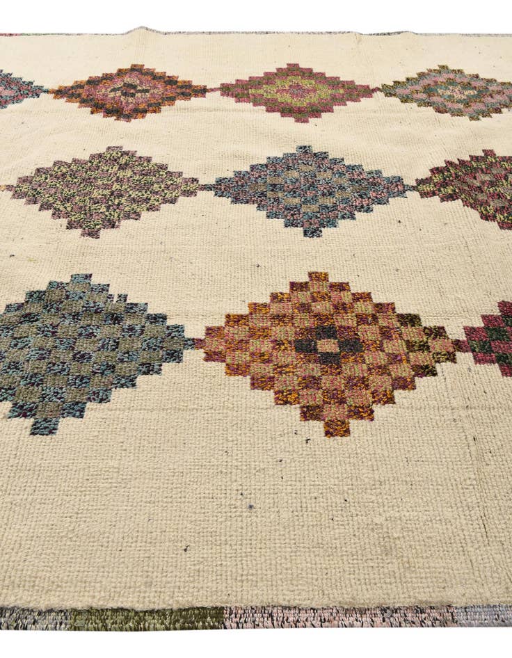 Detail image of 9' x 12' 8  Hand Knotted Moroccan Wool Rug