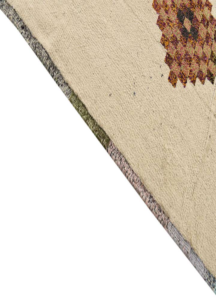9' x 12' 8 Hand Knotted Moroccan Wool Rug