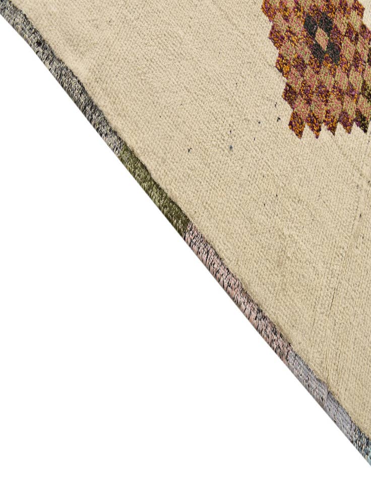 Detail image of 9' x 12' 8  Hand Knotted Moroccan Wool Rug