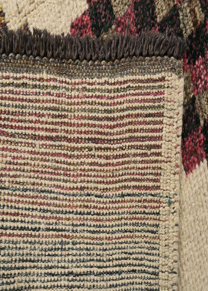 9' x 12' 8 Hand Knotted Moroccan Wool Rug