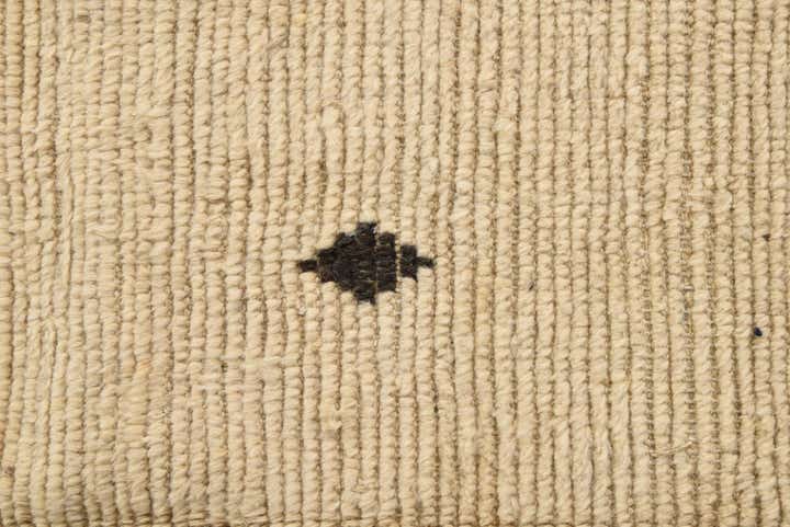 6' 2 x 9' 3 Hand Knotted Moroccan Wool Rug