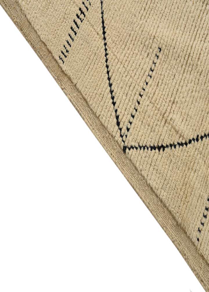 8' 2 x 10' 7 Hand Knotted Moroccan Wool Rug