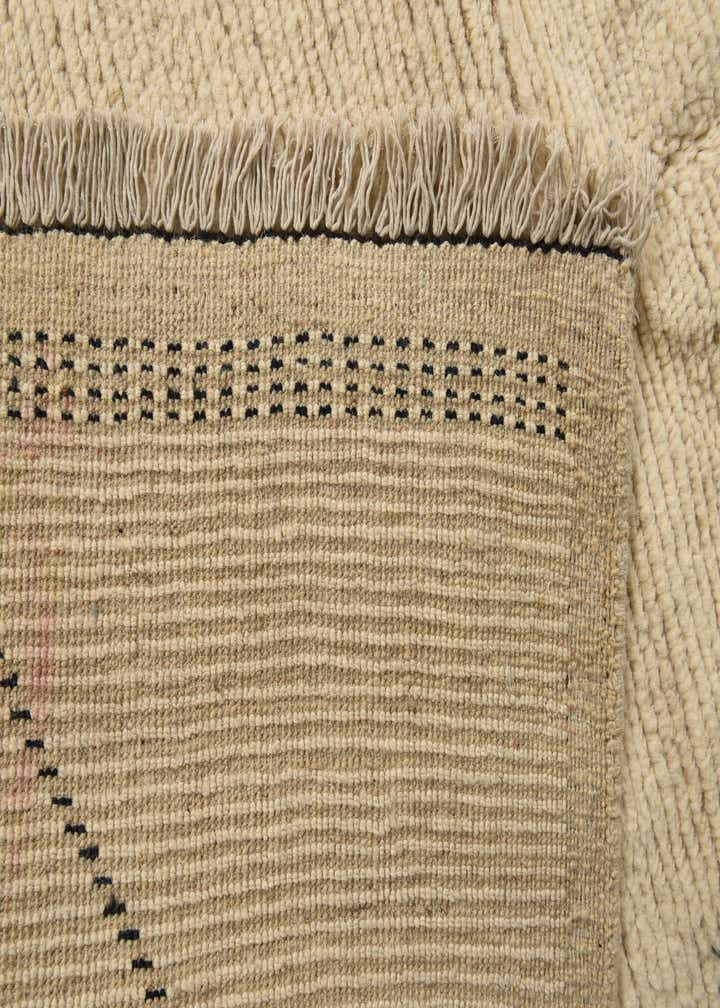 8' 2 x 10' 7 Hand Knotted Moroccan Wool Rug