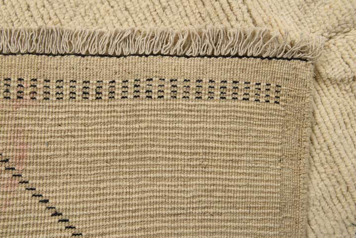 8' 2 x 10' 7 Hand Knotted Moroccan Wool Rug