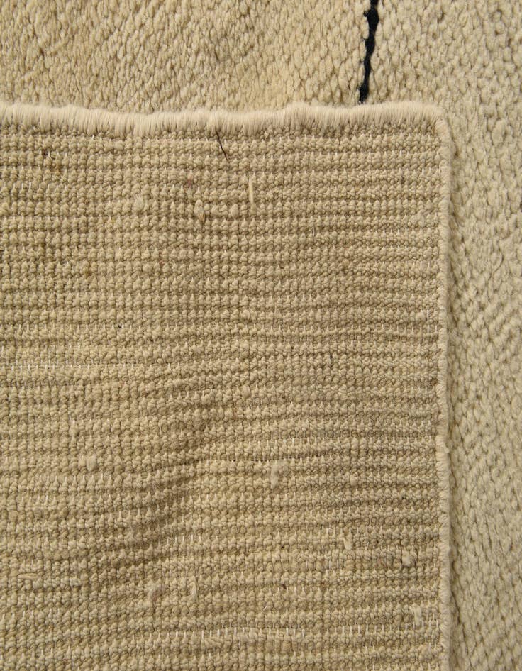 Detail image of 8' 3 x 10'  Hand Knotted Moroccan Wool Rug