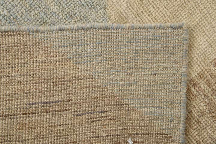 7' 9 x 9' 10 Hand Knotted Moroccan Wool Rug