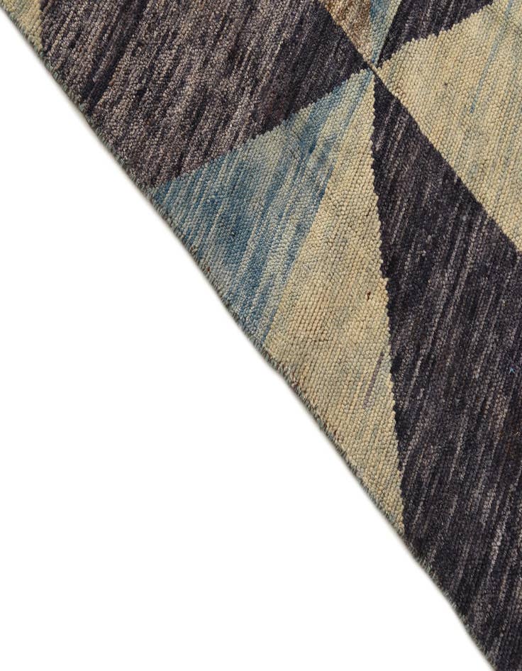 Detail image of 7' 8 x 9' 7 Hand Knotted Moroccan Wool Rug