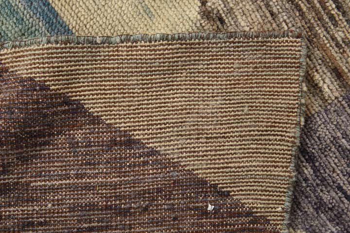 7' 8 x 9' 7 Hand Knotted Moroccan Wool Rug