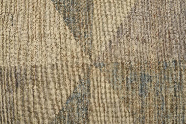Detail image of 7' 6 x 10' Hand Knotted Moroccan Wool Rug