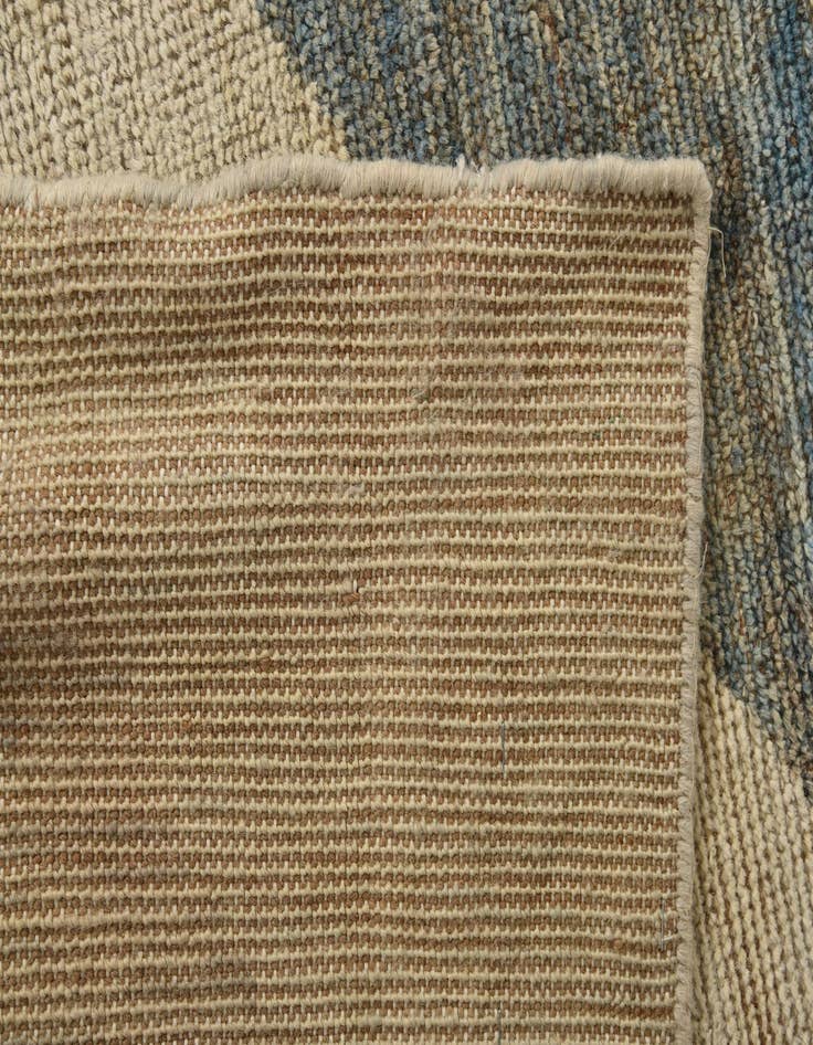 Detail image of 7' 6 x 10'  Hand Knotted Moroccan Wool Rug