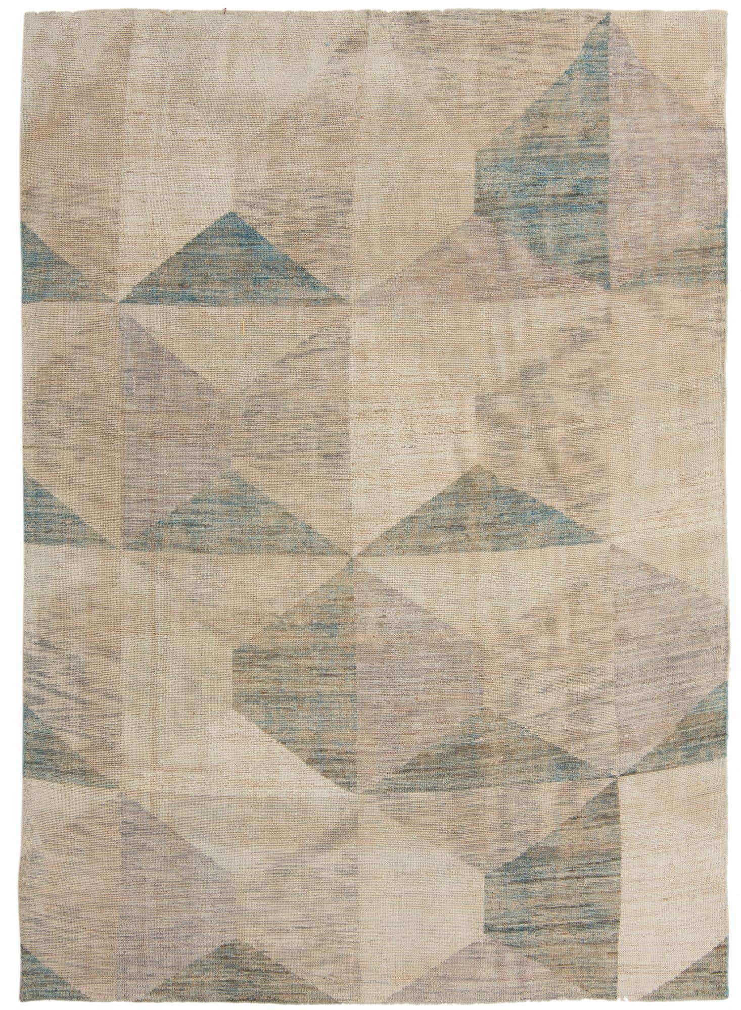 7' 6 x 10' Hand Knotted Moroccan Wool Rug