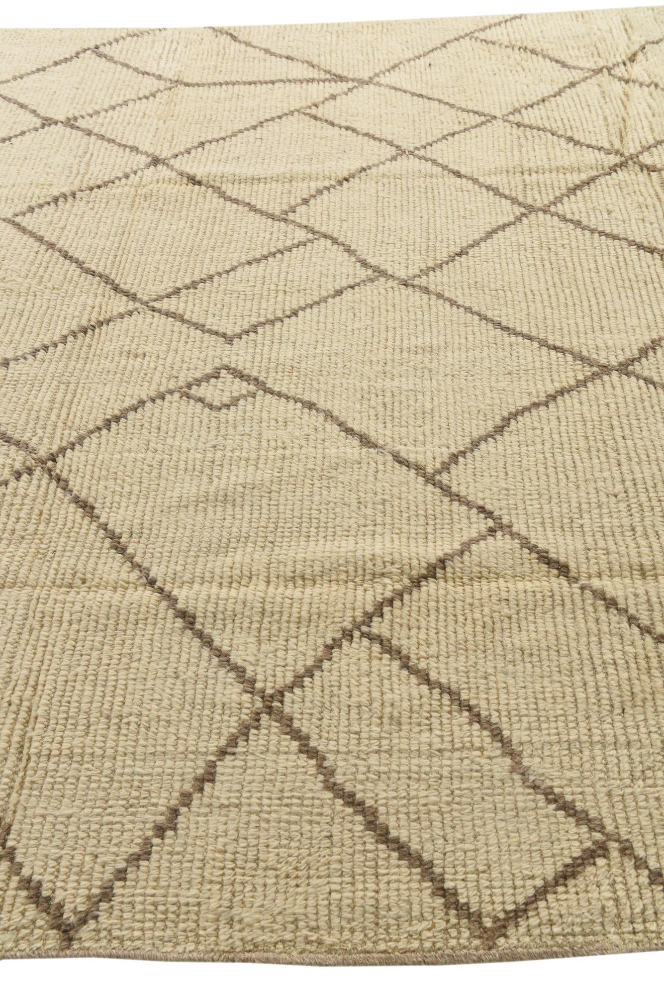 255cm x 330cm anudado a mano marroquí Alfombra Lana