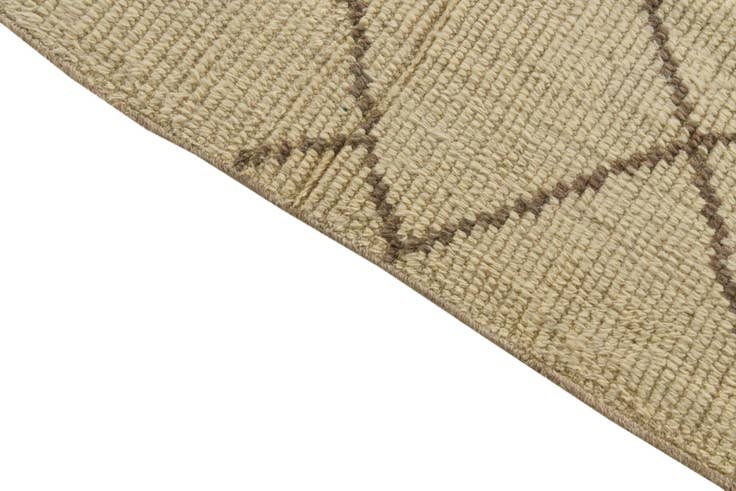 Detail image of 8' 5 x 10' 9 Hand Knotted Moroccan Wool Rug