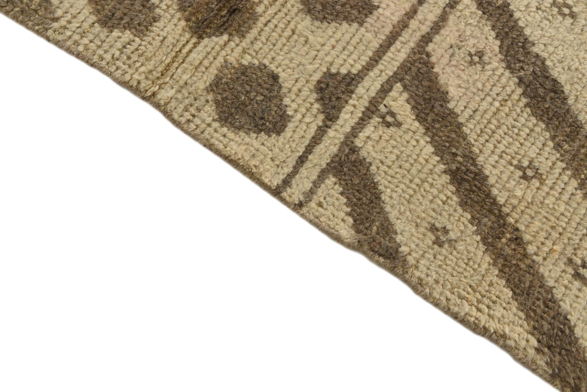 8' 5 x 10' 6 Hand Knotted Moroccan Wool Rug