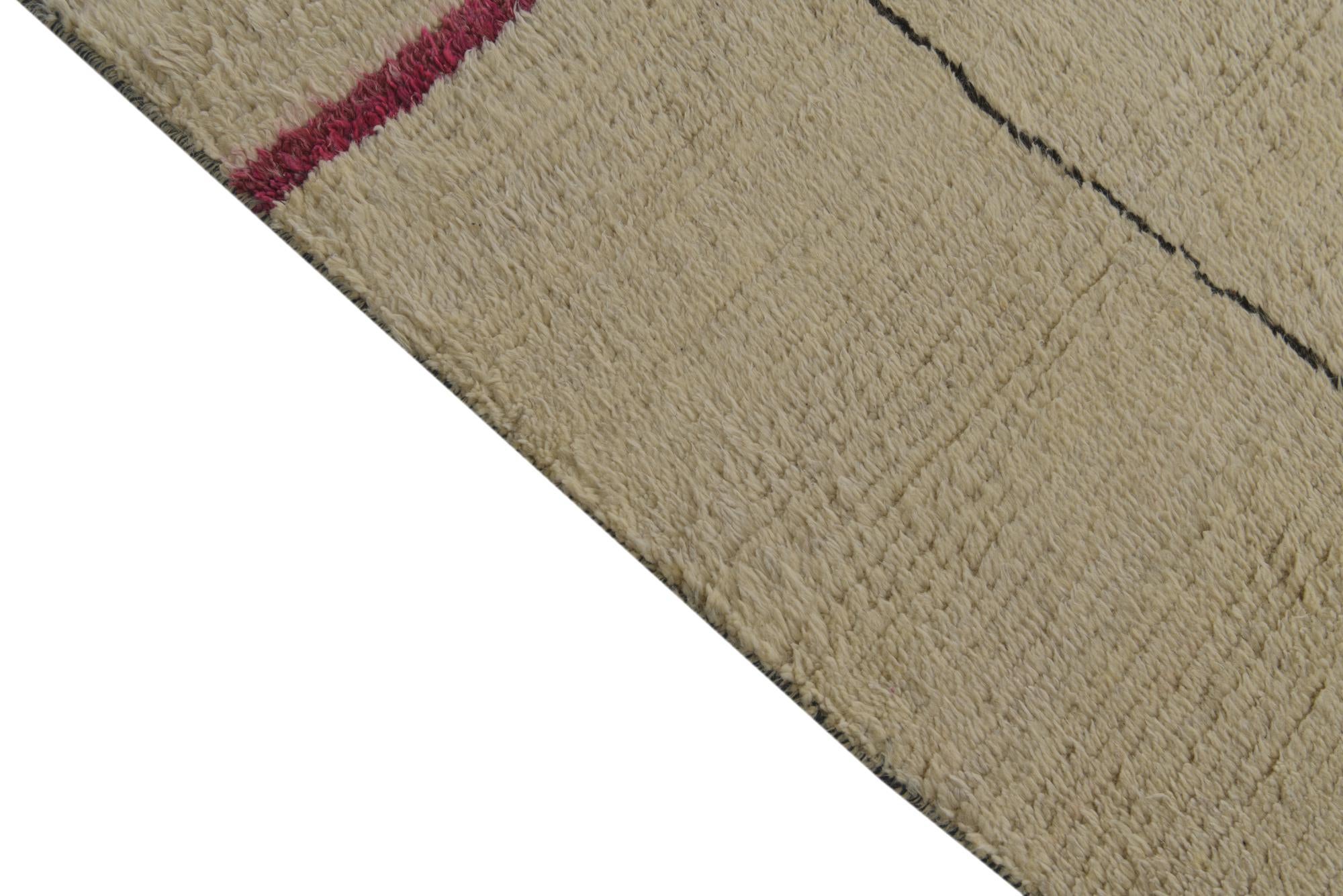 12' x 16' 4 Hand Knotted Moroccan Wool Rug