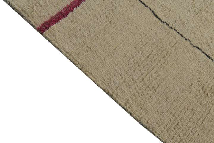 365cm x 500cm Noué main Marocain Tapis Laine
