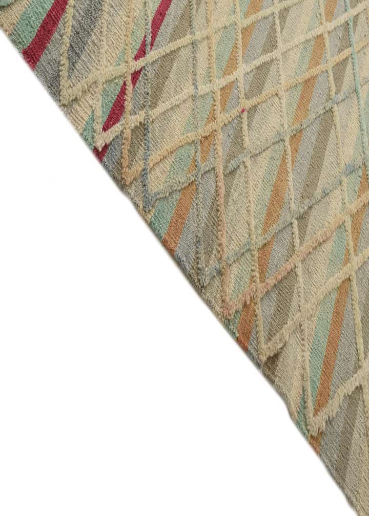 5' 10 x 8' Hand Knotted Moroccan Wool Rug