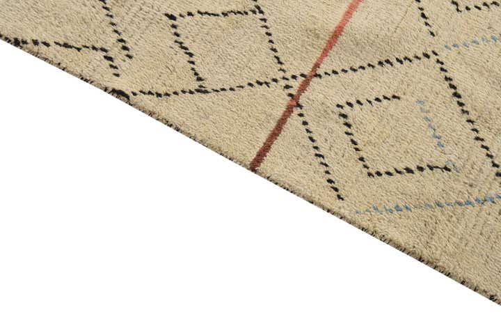 10' x 15' Hand Knotted Moroccan Wool Rug