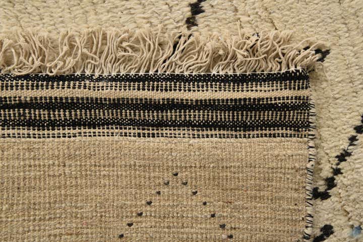10' x 15' Hand Knotted Moroccan Wool Rug
