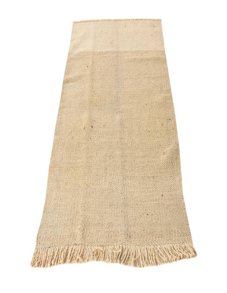 Detail image of 3' 10 x 5' 7  Hand Knotted Moroccan Wool Rug