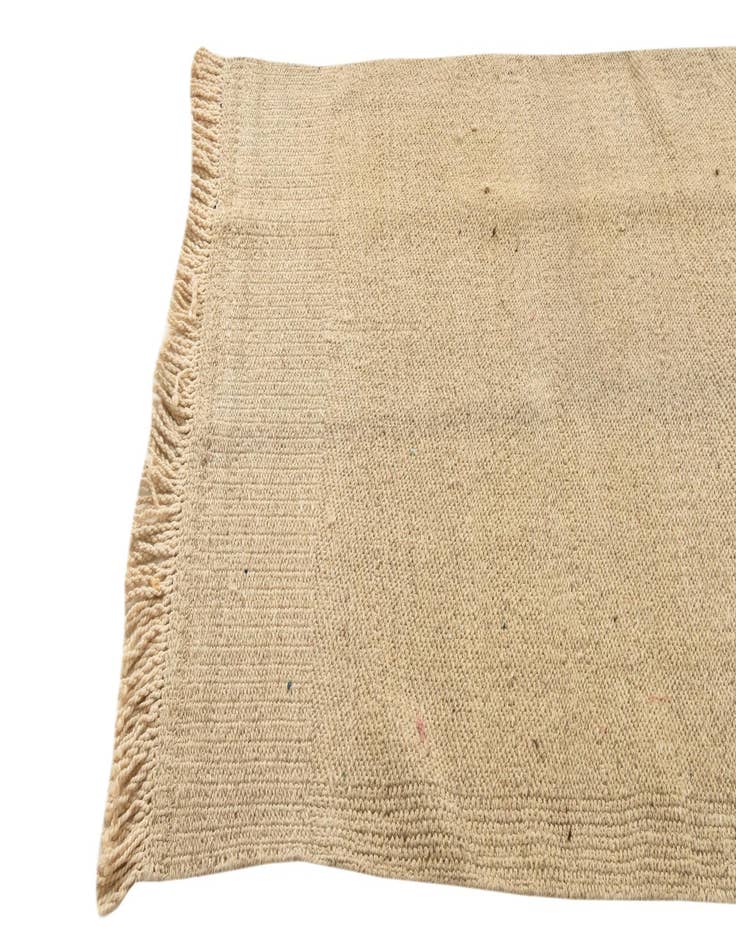 Detail image of 3' 10 x 5' 7  Hand Knotted Moroccan Wool Rug