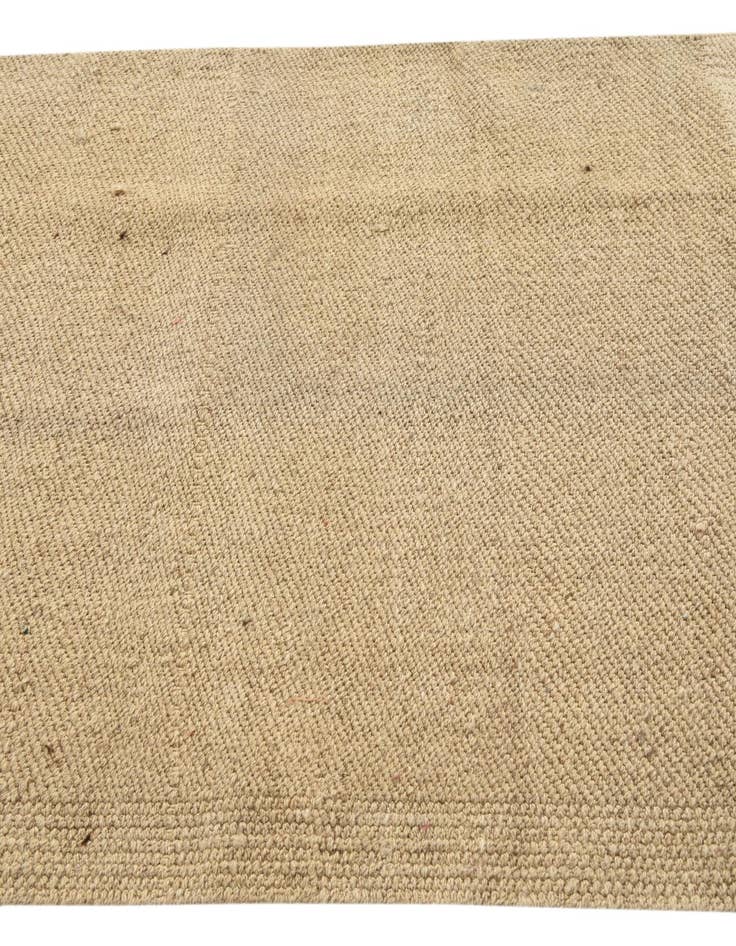 Detail image of 3' 10 x 5' 7  Hand Knotted Moroccan Wool Rug