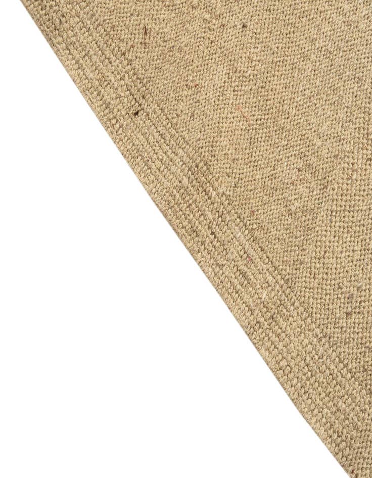 Detail image of 3' 10 x 5' 7  Hand Knotted Moroccan Wool Rug