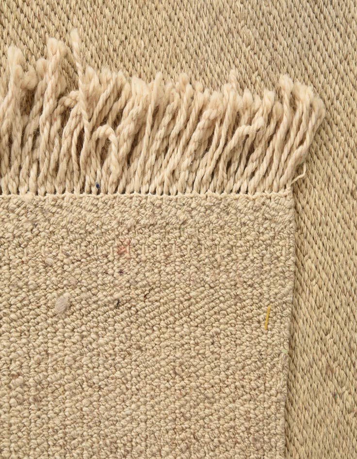 Detail image of 3' 10 x 5' 7  Hand Knotted Moroccan Wool Rug