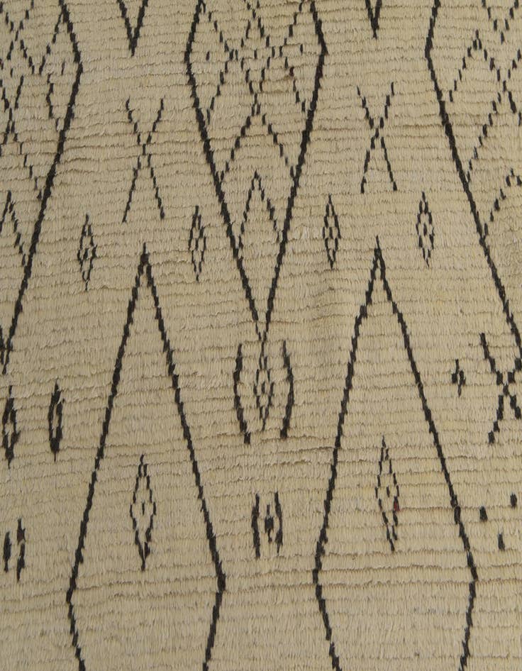 Detail image of 10' x 14' 4  Hand Knotted Moroccan Wool Rug