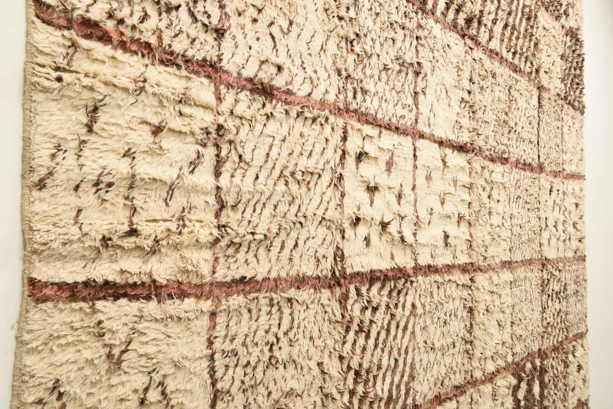 15' 3 x 24' Hand Knotted Moroccan Wool Rug