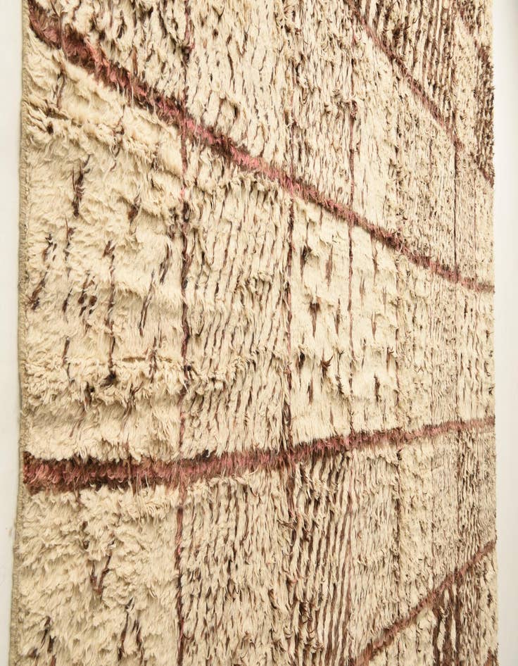 Detail image of 15' 3 x 24'  Hand Knotted Moroccan Wool Rug