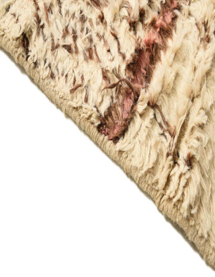 Detail image of 15' 3 x 24'  Hand Knotted Moroccan Wool Rug