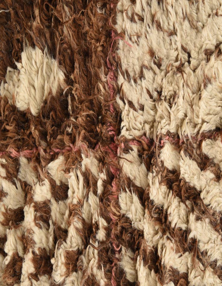 Detail image of 15' 3 x 24'  Hand Knotted Moroccan Wool Rug