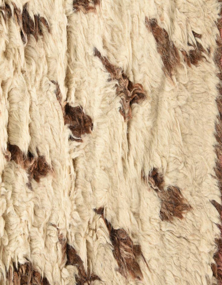 Detail image of 15' 3 x 24'  Hand Knotted Moroccan Wool Rug