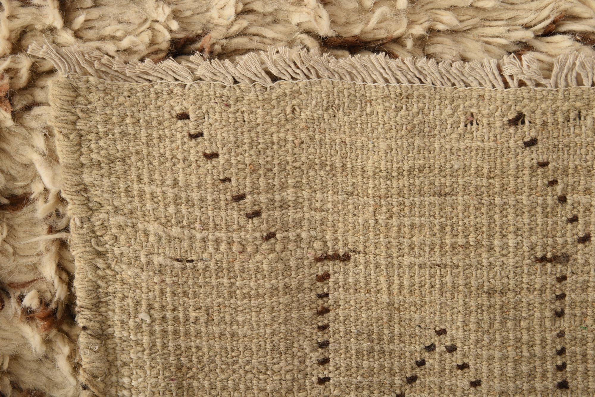 15' 3 x 24' Hand Knotted Moroccan Wool Rug