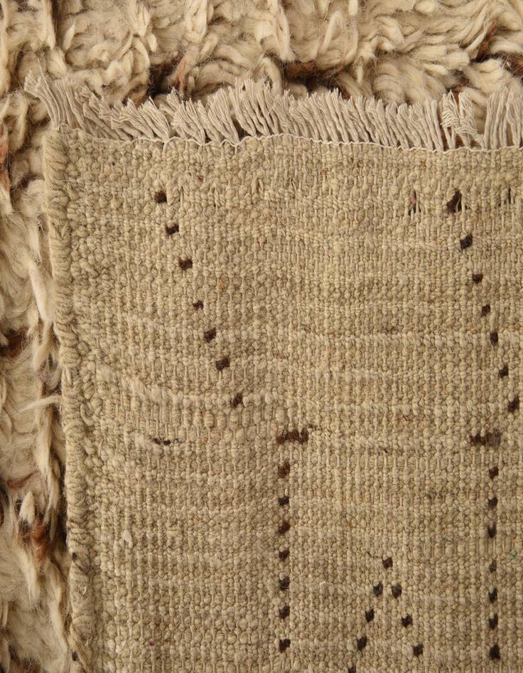 Detail image of 15' 3 x 24'  Hand Knotted Moroccan Wool Rug