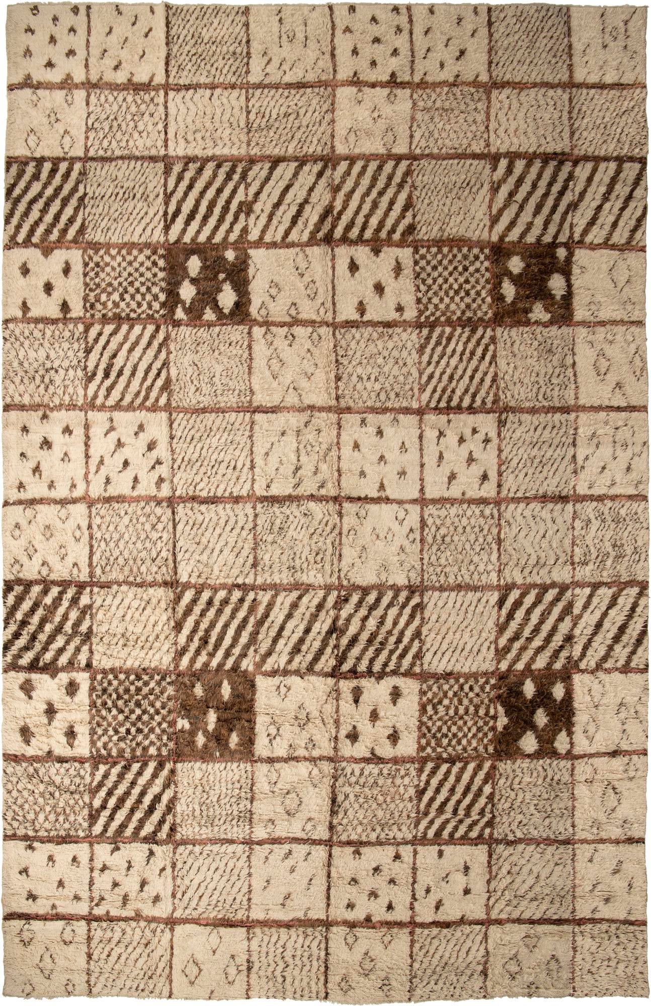 15' 3 x 24' Hand Knotted Moroccan Wool Rug