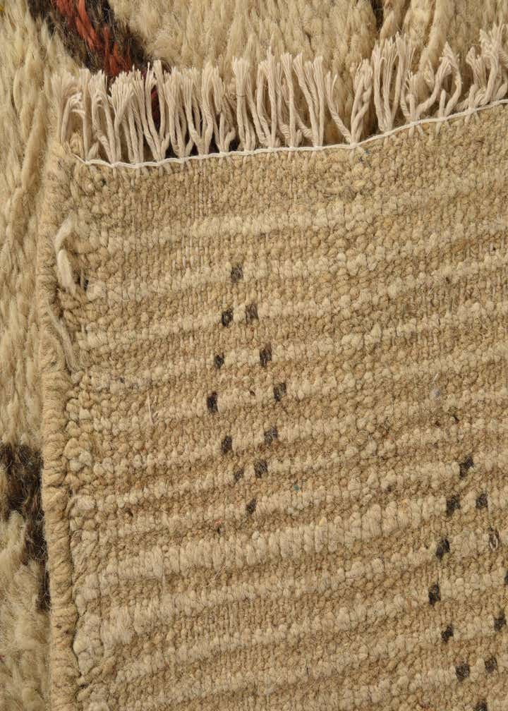 15' 3 x 24' 4 Hand Knotted Moroccan Wool Rug
