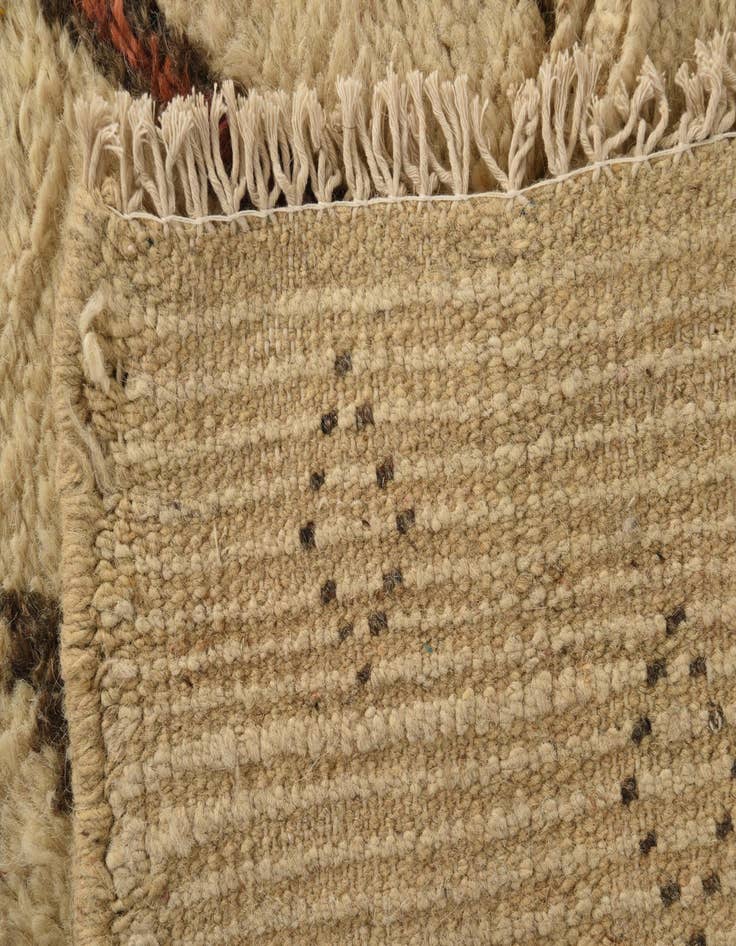 Detail image of 15' 3 x 24' 4  Hand Knotted Moroccan Wool Rug