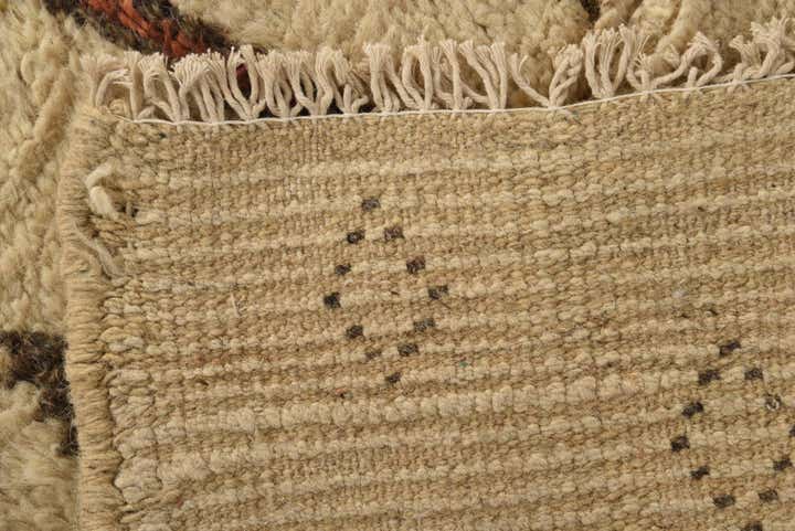15' 3 x 24' 4 Hand Knotted Moroccan Wool Rug