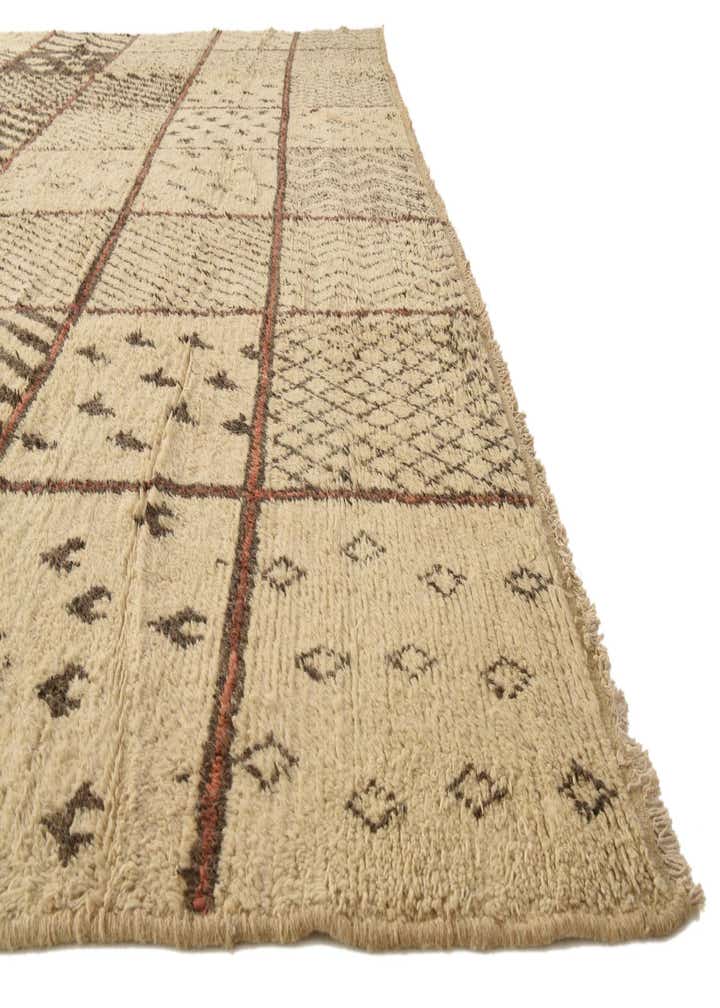 15' 3 x 24' 4 Hand Knotted Moroccan Wool Rug