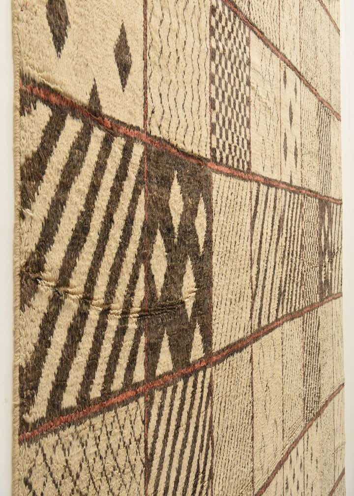 15' 3 x 24' 4 Hand Knotted Moroccan Wool Rug