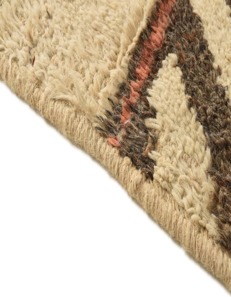 Detail image of 15' 3 x 24' 4 Hand Knotted Moroccan Wool Rug