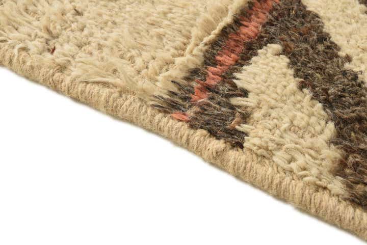 15' 3 x 24' 4 Hand Knotted Moroccan Wool Rug
