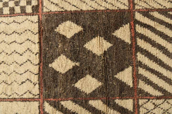 15' 3 x 24' 4 Hand Knotted Moroccan Wool Rug