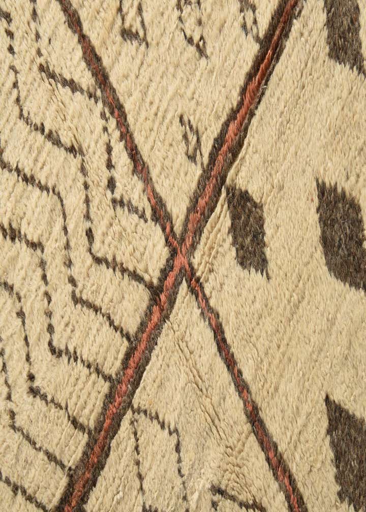 15' 3 x 24' 4 Hand Knotted Moroccan Wool Rug
