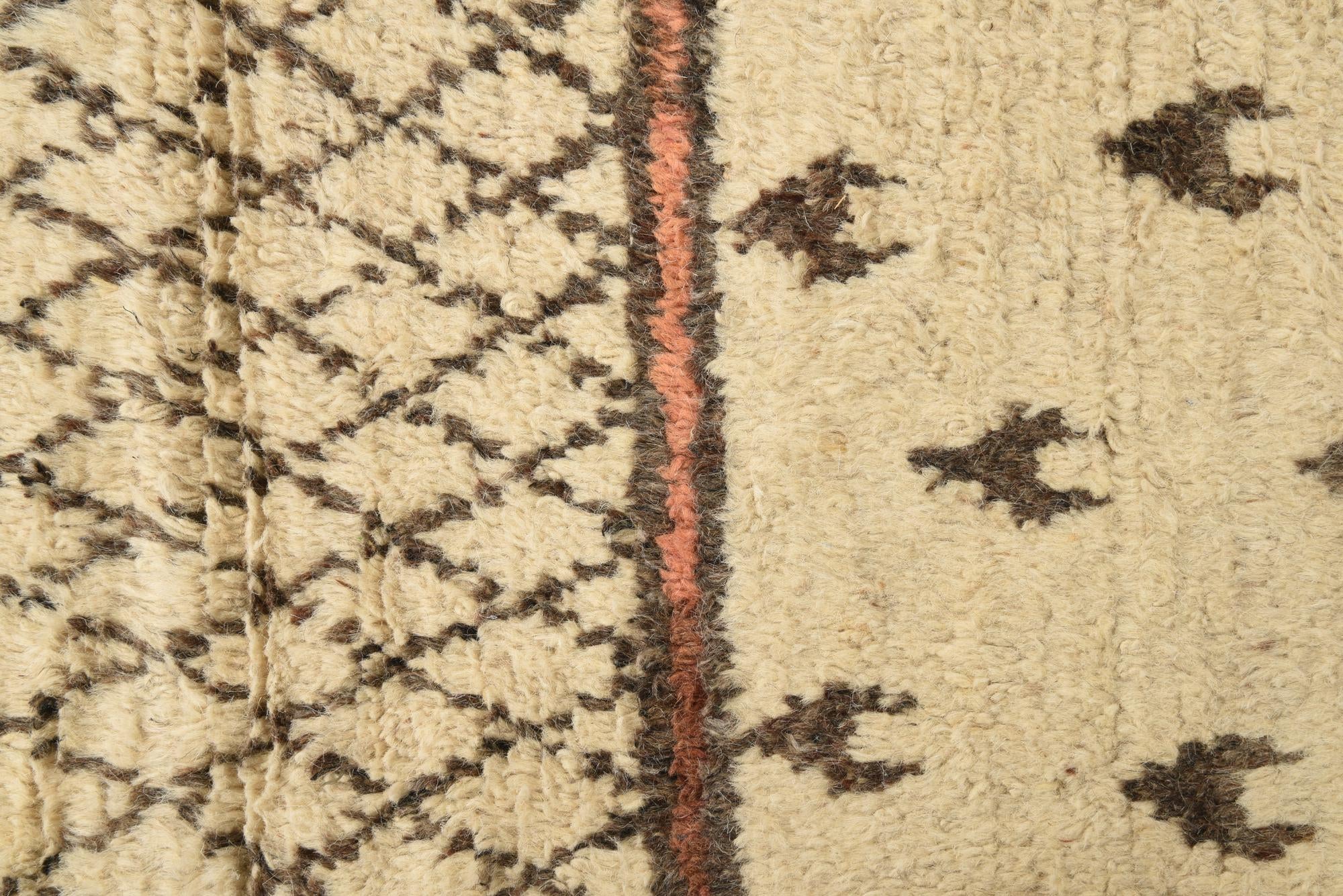15' 3 x 24' 4 Hand Knotted Moroccan Wool Rug